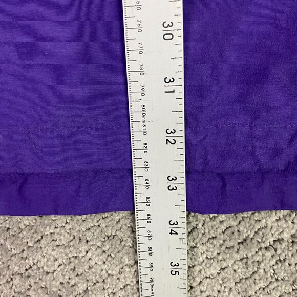 Vintage 90s Helly Hanson Jacket Men's Medium Oversized Purple Pullover Anorak - Picture 12 of 12